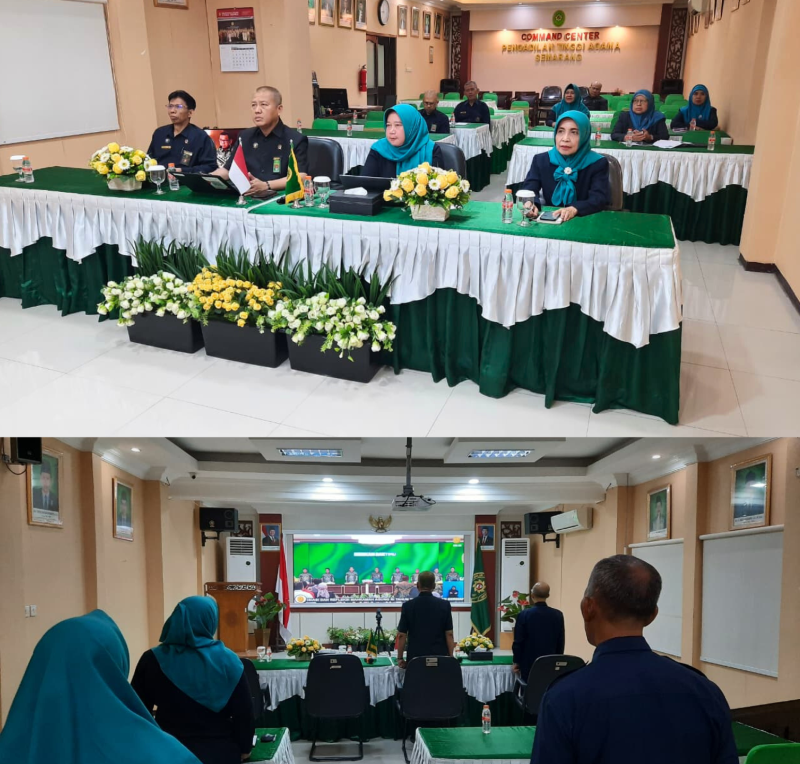 Collage zoom refleksi