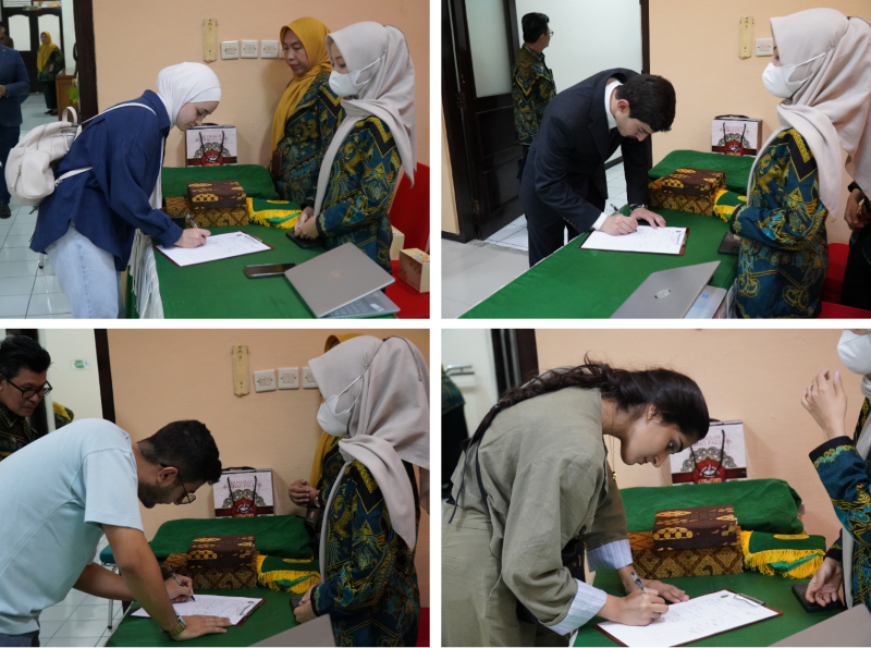 kunjungan unissula 2