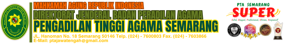 Pengadilan Tinggi Agama Semarang