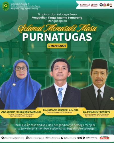 purna bakti 1 maret 26